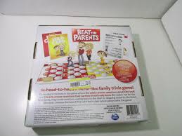Immunizations have protected millions of children from potentially deadly diseases. Spin Master Beat The Parents Kids Vs Grown Ups Board Game Gm1129 For Sale Online Ebay