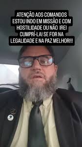 Adriano Rocha: Pedido de Respeito nas Autoridades