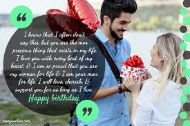 Every wish of yours will be fulfilled, my lord. 113 Romantic Birthday Wishes For Wife