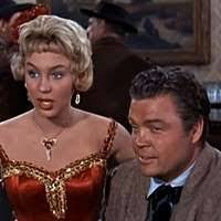 Joan Staley-Hal Baylor in Bonanza (The Stranger)