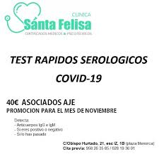 What is the eu digital covid certificate? Test Rapidos Serologicos Covid 19 Clinica Santa Felisa Aje Granada