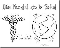 Cualquier copia no autorizada de los contenidos aquí publicados viola las leyes de derechos de autor. Dibujos Para Pintar Del Dia Mundial De La Salud Colorear Dibujos Infantiles