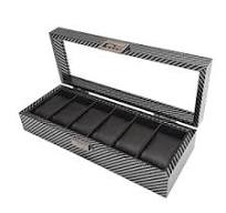 Luxury Carbon Fiber Gift Boxes - Customizable & Durable