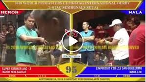 Nene aguilar farm tour and aquiring allen round head. Mayor Nene Aguilar Vs Mark Lim Semi Finals World Of Gamefowl