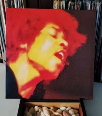 Spinning some cool #mono copy's from the personal collection at the shop  today. The Hendrix has been in the family since its original purchase! The  Big Maybelle was recorded with the number