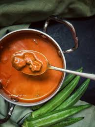 Amma S Vendakka Puli Palakkad Style In 2020 Vegetarian Dishes Moms Cooking Indian Food Recipes