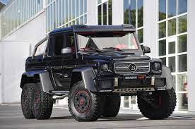 brabus g63 amg 6x6 with 700 hp sounds brutal g 63 amg g klasse gelandewagen
