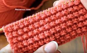 Orgu Basak Tohumu Modeli Videolu Yapilisi Nazarca Com Baby Knitting Patterns Orgu Orgu Desenleri