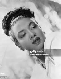 Hazel Scott, pianist and singer, with husband Adam Clayton Powell,... News  Photo