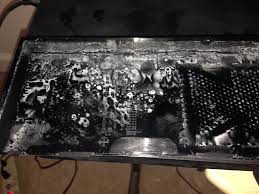 It actually slides off from the center to the edge. Rumor Playstation 4 Showing Milky Residue Explained Spawnfirst