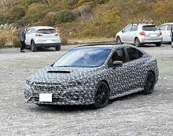 Spied All New 2021 Subaru Wrx Mixing Elegance With Sportiness Wapcar