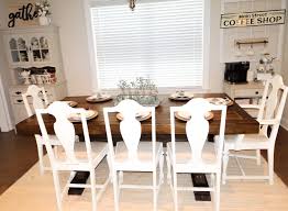 Rustic furniture, greeneries, antique stuff, and linens are some basic elements to create a farmhouse decor. Farmhouse Kitchen And Dining Room Poppy Grace
