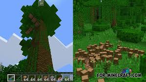 Published on august 22, 2014 (updated on august 22, 2014) furniture mod. Treecapitator Mod For Minecraft Pe Ic