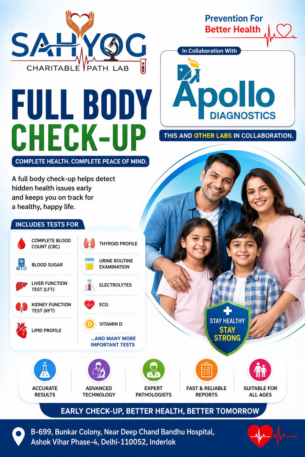 FULL BODY CHECK-UP