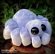 Bartholomew - plush spider by csgirl on DeviantArt | Sewing stuffed  animals, Plushie patterns, Cute stuffed animals