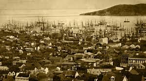 According to estimates, more than 300,000 people came to the territory during the gold rush. Food Of The California Gold Rush The History Kitchen Pbs Food