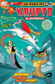 Krypto the superdog was the loyal pet of superman, left in the care of kevin whitney. Krypto The Superdog 4 Dc