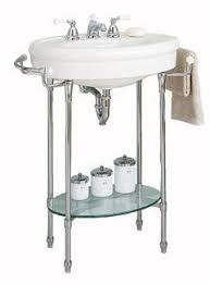 American Standard 1920 1930s Bathrooms Sinks Console Sink Traditional Bathroom Sinks Console Sinks