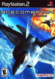 Ace Combat 04 Shattered Skies Ps2 Iso Download Playstation Video Game Collection Greatest Hits