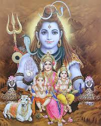 Among his common epithets are shambhu ('benign'), shankara ('beneficent'), mahesha ('great lord'. Lord Shiva Freeflow