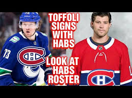 Canadiens montréal‏verifierat konto @canadiensmtl 2 timför 2 timmar sedan. Tyler Toffoli Signs With The Montreal Canadiens Look At Their Upgraded Roster Youtube