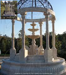Find rock waterfall fountain outdoor fountains at lowe's today. Marble Fountains Extra Large Outdoor Fountain In Antique Marble Mf 1543 Fine S Gallery Llc