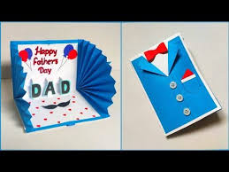 Father's day is the perfect time of year to celebrate the loving and caring men in your life. Easy And Beautiful Card For Father S Day Father S Day Gift Ideas Handmade Card For Father Birthday Cards Father Birthday Gifts Father S Day Greeting Cards