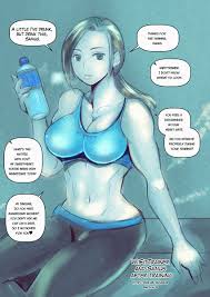 Rule34 - If it exists, there is porn of it  wii fit trainer  4955575