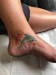 Dolphins are considered one of the world's most intelligent creatures (with the exception of sailors recount countless encounters with dolphins swimming at the bow of their ships and the ancient both are interdependent and complementary, with each force giving rise to the other. Donut Has Been Having A Little Fun Compass Rose Tattoo Facebook