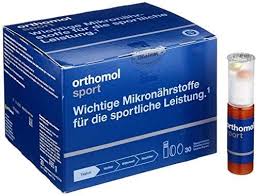 Orthomol Sport Trinkflaschchen 30 Trinkampullen Zellschutz Vitamine Mineralstoffe In Ampullen Mit Tablett Mineralstoffe Nahrungserganzungsmittel Vitamine