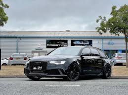 Image result for Panther Black 2014 RS6