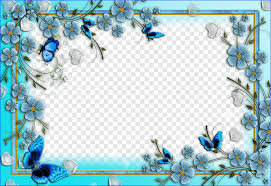 Subscribe to my free weekly newsletter — you'll be the first to know when i add new printable documents and templates to the freeprintable.net. Group Of Butterflies Frames Floral Border Blue Branch Png Pngegg