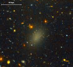 Dark matter and galaxy formation joel r. A Galaxy Made Of 99 9 Dark Matter Space Earthsky