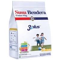 Susu soya hanya boleh dikonsumsi oleh bayi jika bayi mempunyai riwayat alergi susu sapi atau protein hewani. Jual Susu Bendera 3 600 Gr X 24 Pcs Per Karton Pt Jaya Utama Santikah Kota Tangerang Banten Indotrading