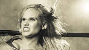 Pro-wrestler Chantelle Allison, aka Shazza McKenzie: 'It's sort of like a  dance'