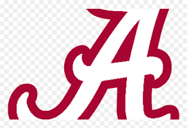 Tweeting alabama crimson tide excellence. Logo University Of Alabama Crimson Tide White A Red Alabama Football Logo Png Transparent Png Vhv