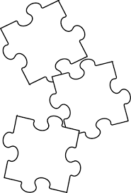 Große auswahl an puzzle white. Black White Puzzle Piece Clip Art Vector Clip Art Online Clipart Best Clipart Best Clip Art Puzzle Pieces Diy Book