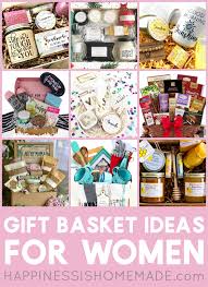 gift baskets for women happiness is