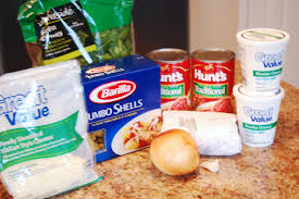 Italian Sausage And Spinach Stuffed Shells Eat At Home
