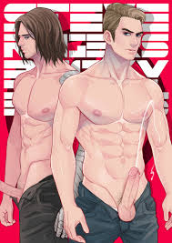CGArt] Maorenc 毛毛人 – Patreon 2018 04 April: Marvels The Avengers (Captain  America Steve Rogers & Winter Soldier Bucky Barnes) - Read Bara Manga Online