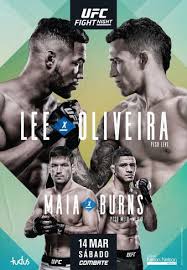 Charles oliveira, with official sherdog mixed martial arts stats, photos, videos, and more for the lightweight fighter from brazil. Ufc Fight Night Li Vs Olivejra Vikipediya