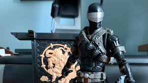 This term is common in gambling games involving dice, such as craps. This Deluxe Snake Eyes Is The Best Action Figure Of The Year The Nerds Of Color