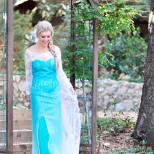 Cool homemade couple costume idea: Diy Elsa Snow Queen Costume Craftgawker