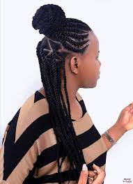 To fasten up the growth of your hair, you can try regular trimming of hairs every eight to ten weeks ensures fast hair growth. Ankara Teenage Braids That Make The Hair Grow Faster Latest Ghana Weaving Styles 2019 Top 25 Beautiful Ghana Weaving Hairstyle You Should Try Out African Hair Braiding Styles African Hairstyles African