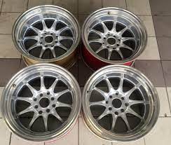 For forged wheels, it takes about 15 days. Used Rim Ce28 15inci Saiz 15 Ahmad Sportrim Garage Facebook