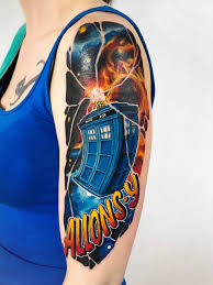 Updated at march 09, 2016 5:31 pm first published at october 13, 2015 1:24 pm. Tattoo Uploaded By Tibor Varga Drwho Tardis Galaxy Sleevetattoo Colourtattoo Tattooart Tattooartist Timetravel 906648 Tattoodo