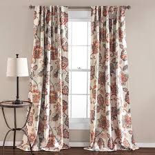 We did not find results for: Lush Decor 2 Pack Aster Jacobean Room Darkening Window Curtains