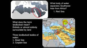 Home world maps asia physical map. North Africa Middle East Physical Features Youtube