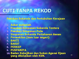 Tarikh pembayaran gaji bulanan penjawat awam bagi tahun 2021 masih tertakluk kepada pindaan semasa oleh jabatan akauntan negara malaysia (anm). 1 Tafsiran Cuti N Sebarang Tempoh Seseorang Pegawai