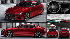 Maserati writes a new chapter in its history by expanding its trofeo collection. Maserati Ghibli Trofeo 2021 Pictures Information Specs